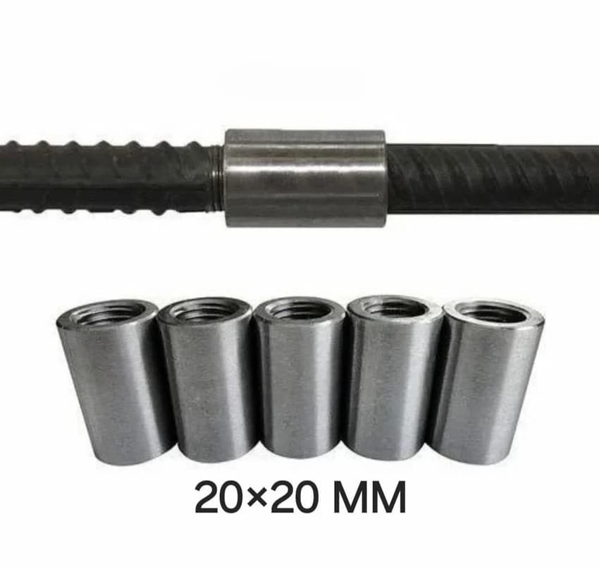 EN8D Rebar Coupler