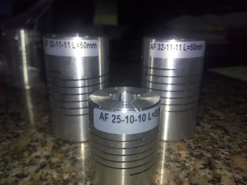 Alluminium Aluminium Spirex Encoder Coupling, For Pneumatic Connections, Box