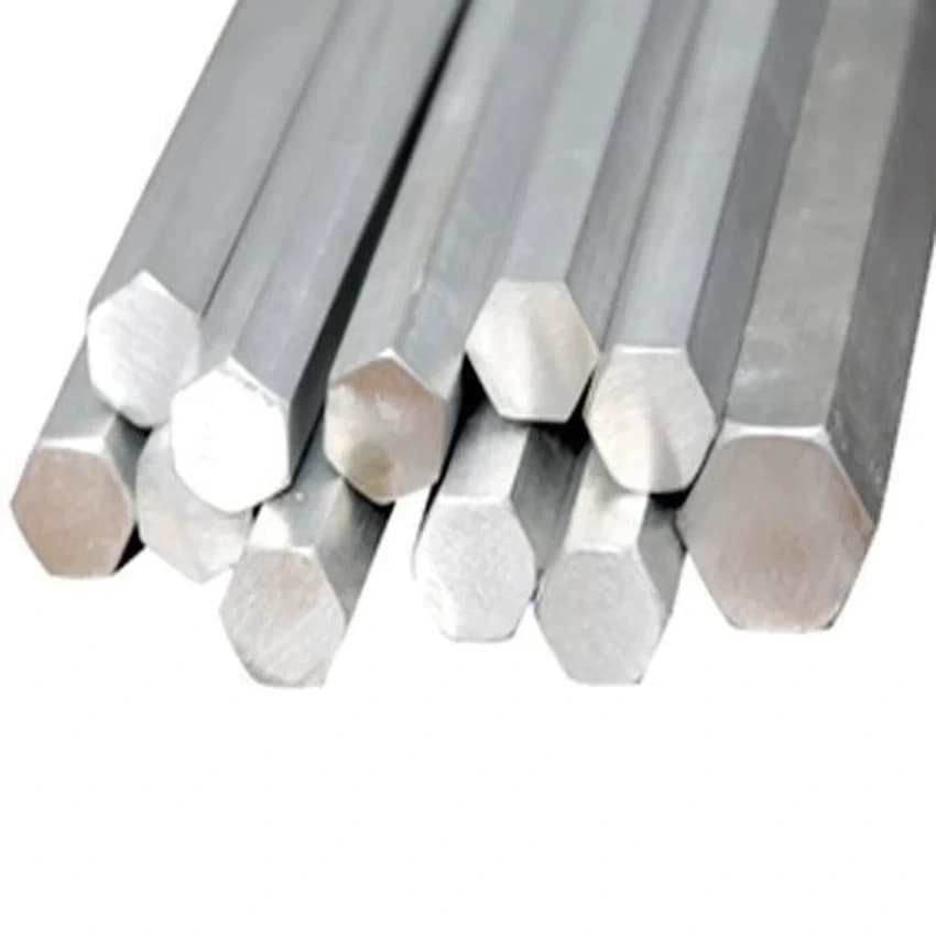 Hexagonal Aluminium Bar