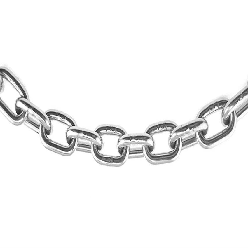 Corrosion Resistant Steel Chain, Material Grade: Ss 316, Packaging Type: Box