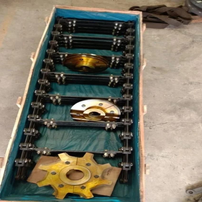 Wet Scraper Chain Link