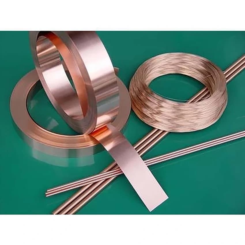 Becu Beryllium Copper Strip, 0.05-5MM, Standard