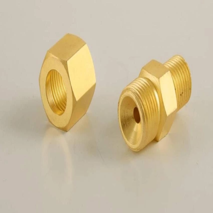 Fine Brass components, Size: 3/8 To 1""