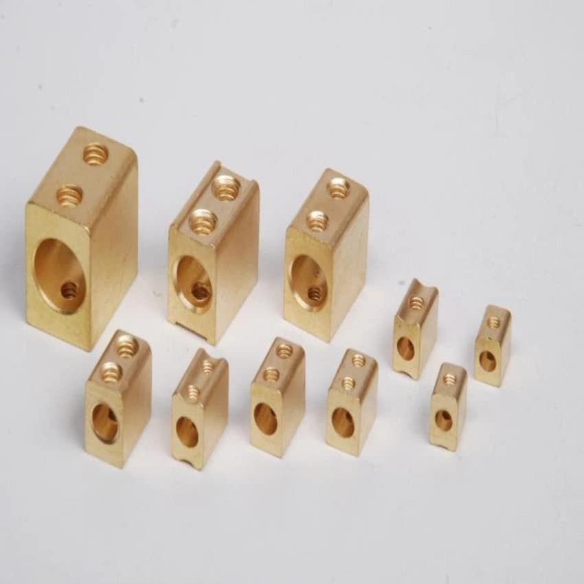 Pitrukrupa Cnc Machined Parts Brass Components, For Industrial, Size: 1200 X 1200 X 500
