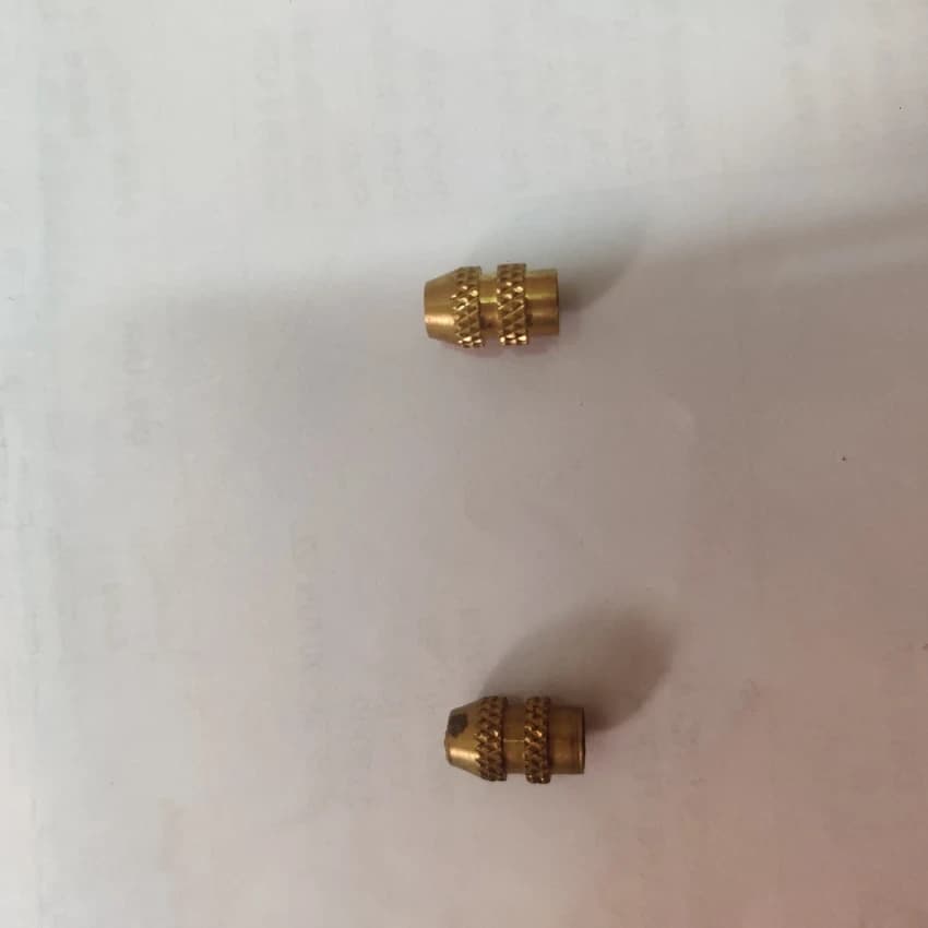 Hexagonal Brass Insulator Insert, For Insulation and Moulding