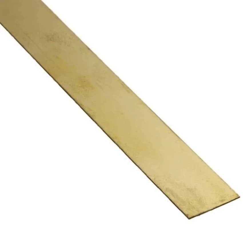 Brass Flat Strip, 5 mm