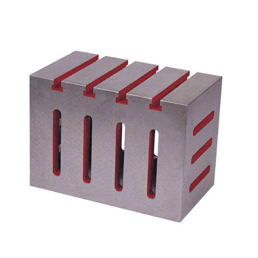 Cast Iron Box Angle Plate, For Industrial, Size: 125 X 75 X 100 Mm