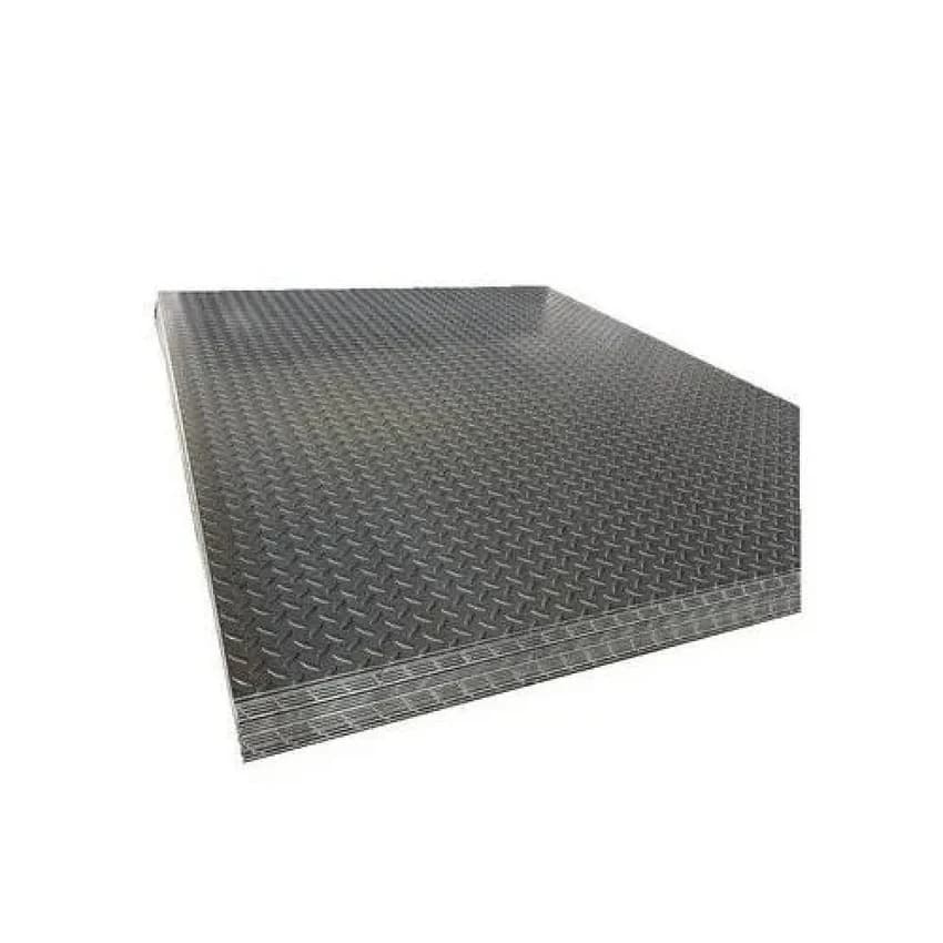 Alwars Iron Hot Rolled MS Chequered Plate, Thickness: 15-30 mm