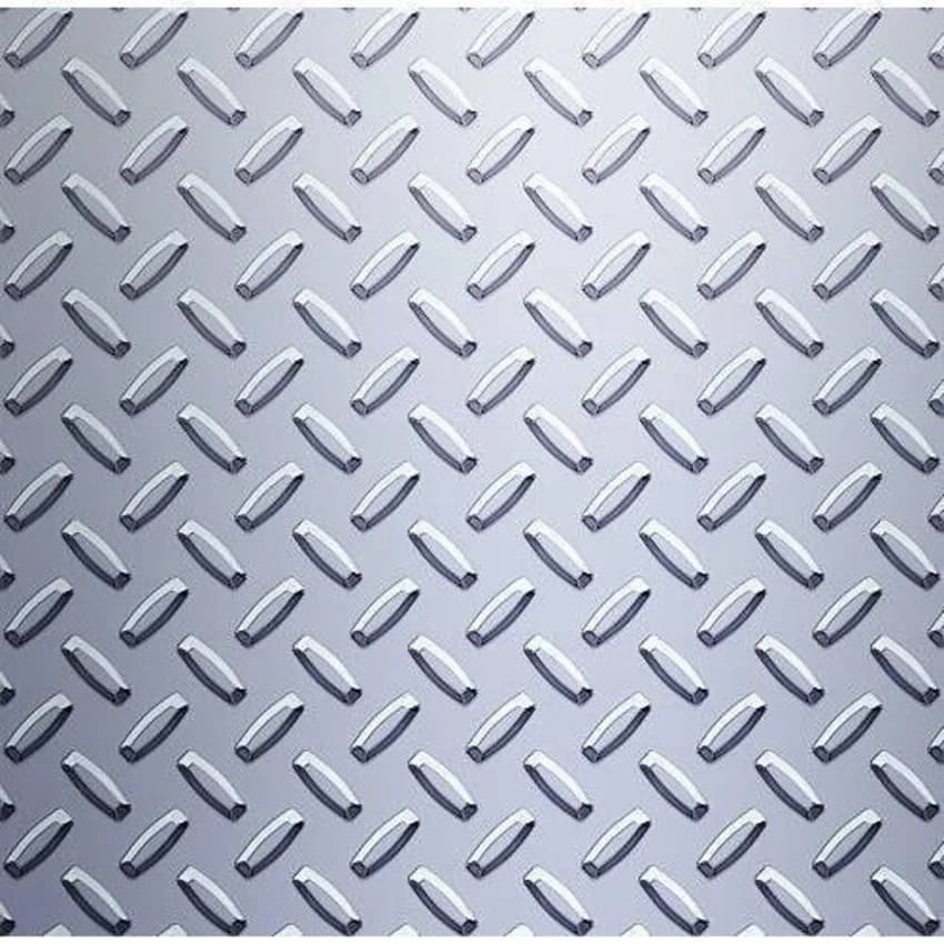 Rectangular 4,5,6,8mm Mild Steel Chequered Plate, Thickness: 4 - 10mm