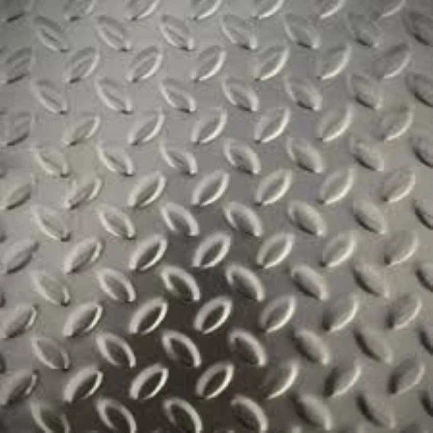 Mild Steel Chequered Plate