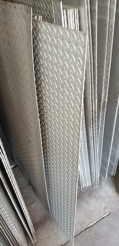 Stainless Steel 304 Chequered Plate
