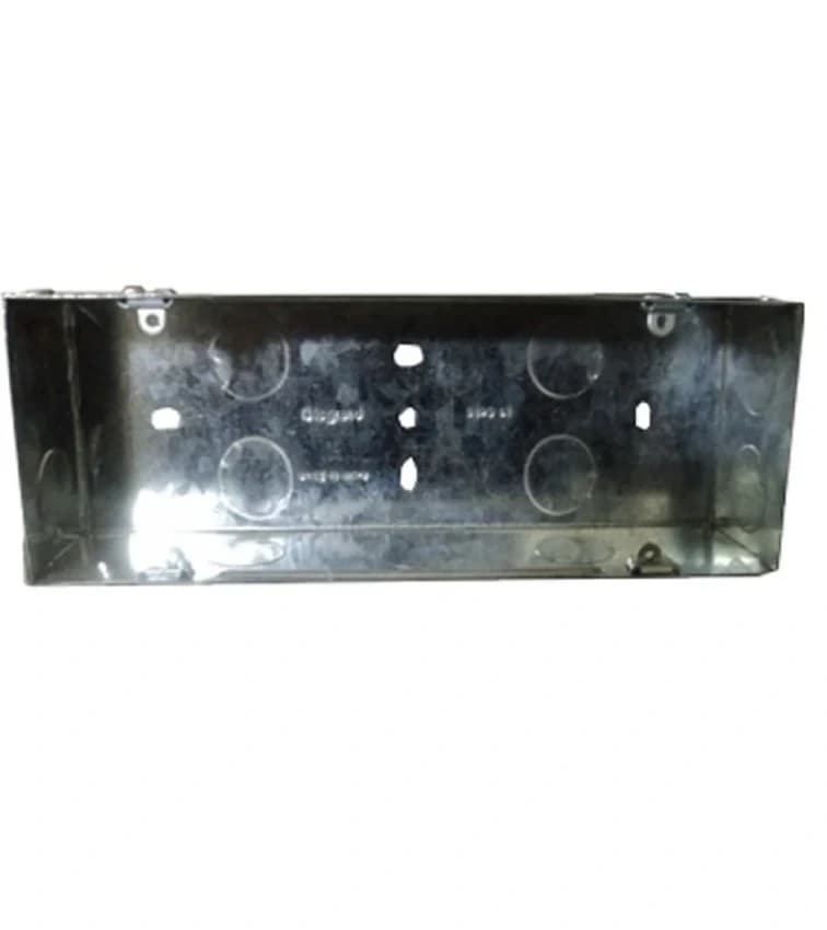 Legrand Concealed GI Sheet Metal Box (Suitable All Legrand Plates) 2M-18M