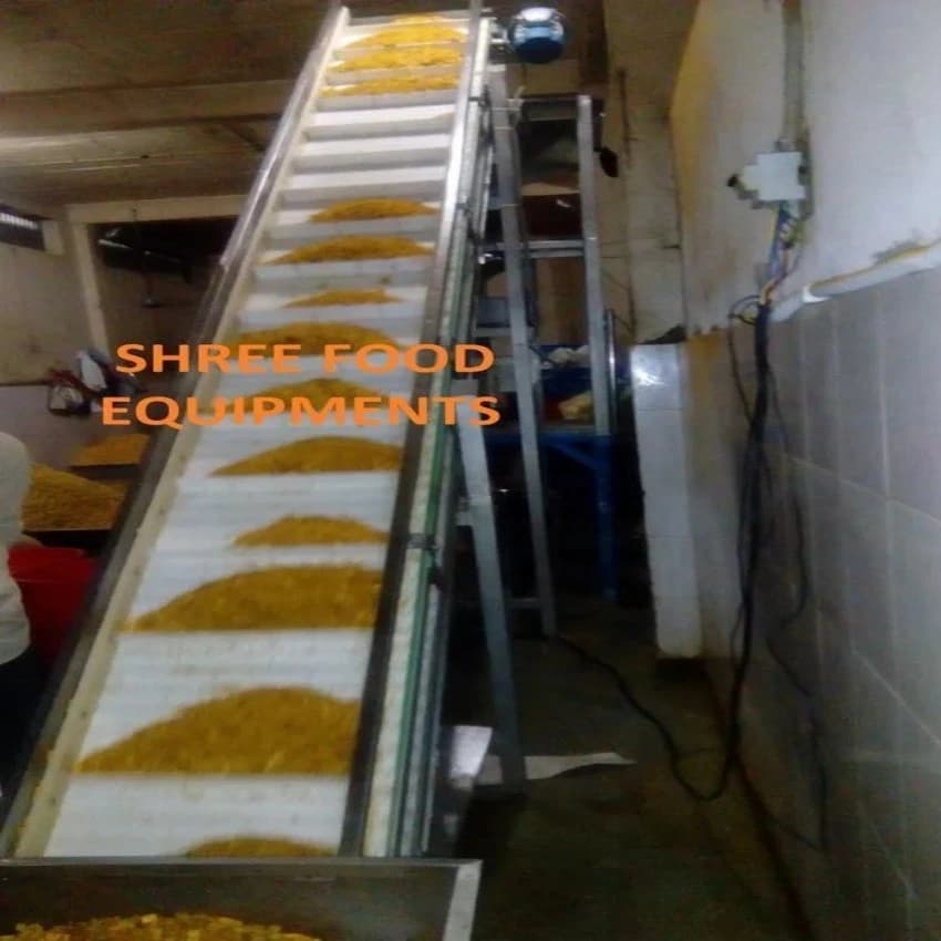 SFE Cleated Modular Belt Conveyor, Capacity: 1-50 Kg Per Feet