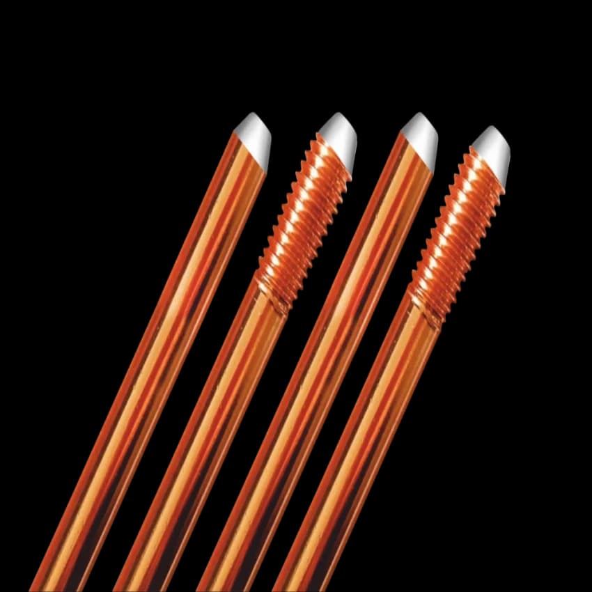 Hot Rolled Copper Earthing Electrode
