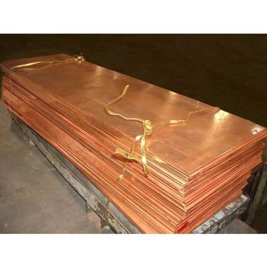 Copper Sheets, Thickness: 5 - 12mm
