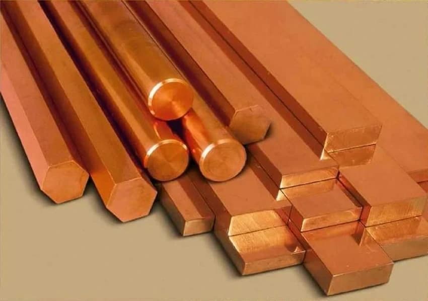 Copper Flat, For Manufacturing, Grade: Ec Grade