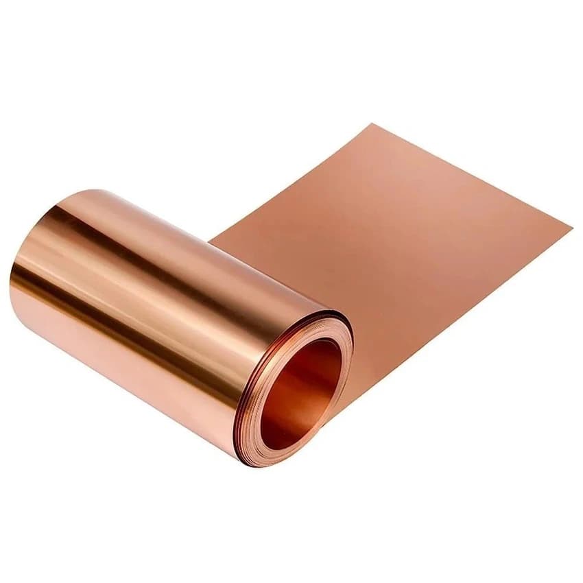 Beryllium Copper Strip, 10 mm