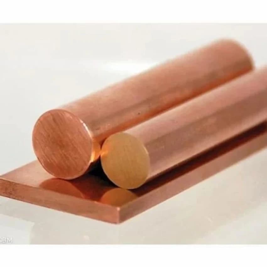 Round C11000 Copper Rod Bar, Diameter: 10 mm, For Electroplating
