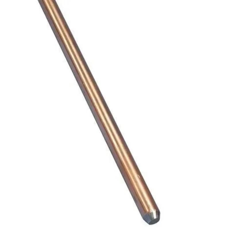 20 mm Brass Earthing Rods, For Industrial, 2 Meters