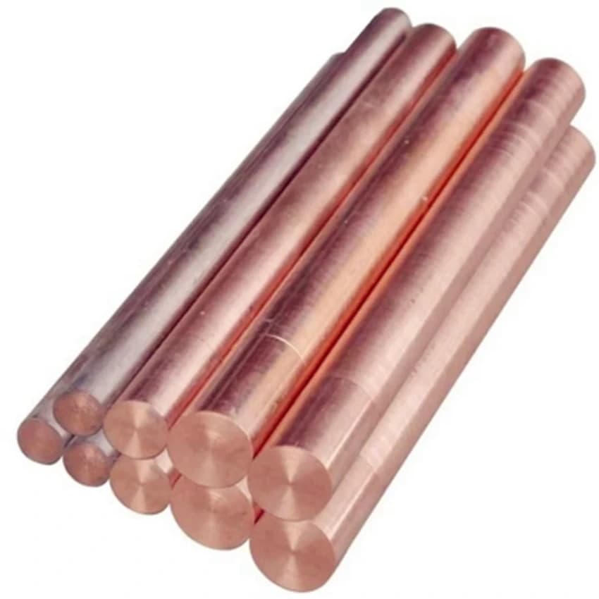 Chromium Zirconium Copper Rod, Size/Diameter: 1 inch, 3 meter