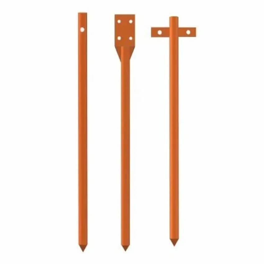 Galvanized Iron (GI) Earthing Rod