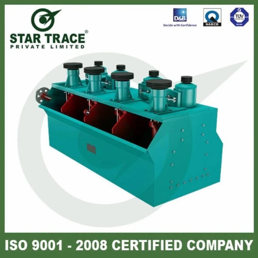 Green Star Trace Flotations Machine