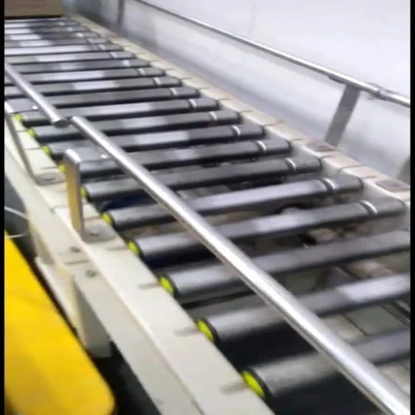 Shree Food Equipments Horizontal Gravity Roller Conveyor
