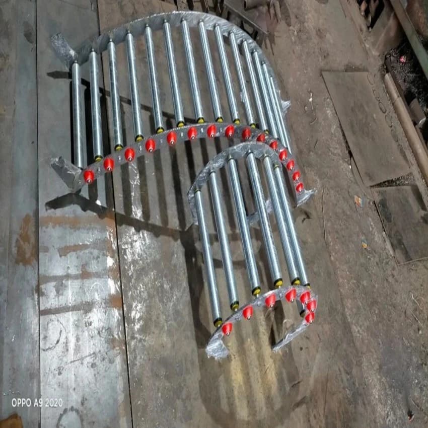 Stainless Steel Gravity Roller Conveyor