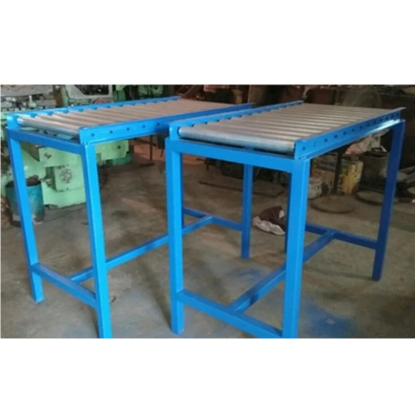 Stainless Steel Ideal Roller Conveyor, Capacity: 1-50 kg per feet