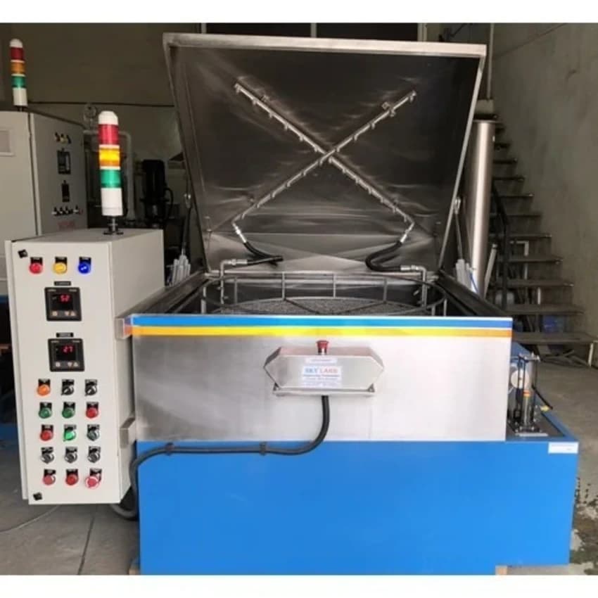 Conveyorised Component Washing Machine
