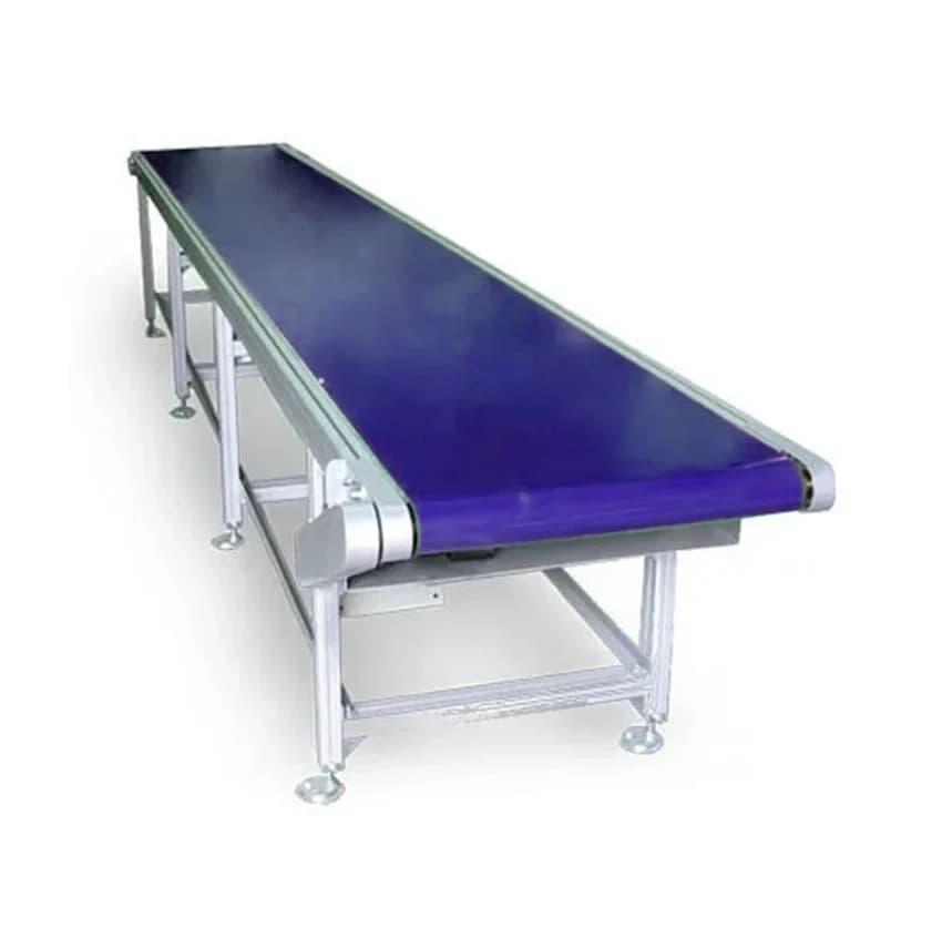 PVC Belt Conveyor, Load Capacity: 200 kg