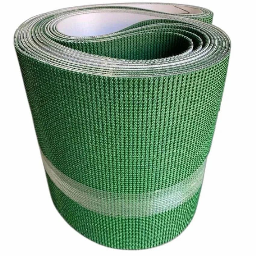 PVC Rough Top Belt Conveyor, Belt Thickness: 8mm