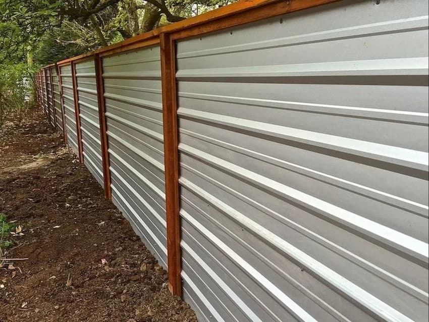 Boundary Wall Metal Sheet, Thickness: 0mm - 0.5 mm