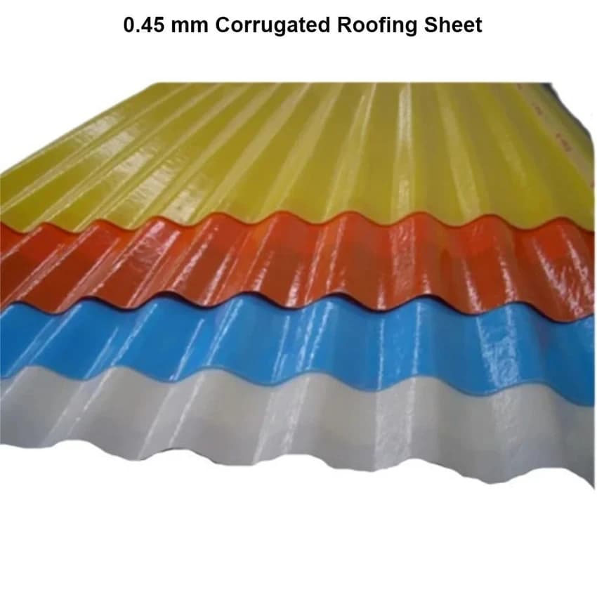 0.45 mm Corrugated Roofing Sheet
