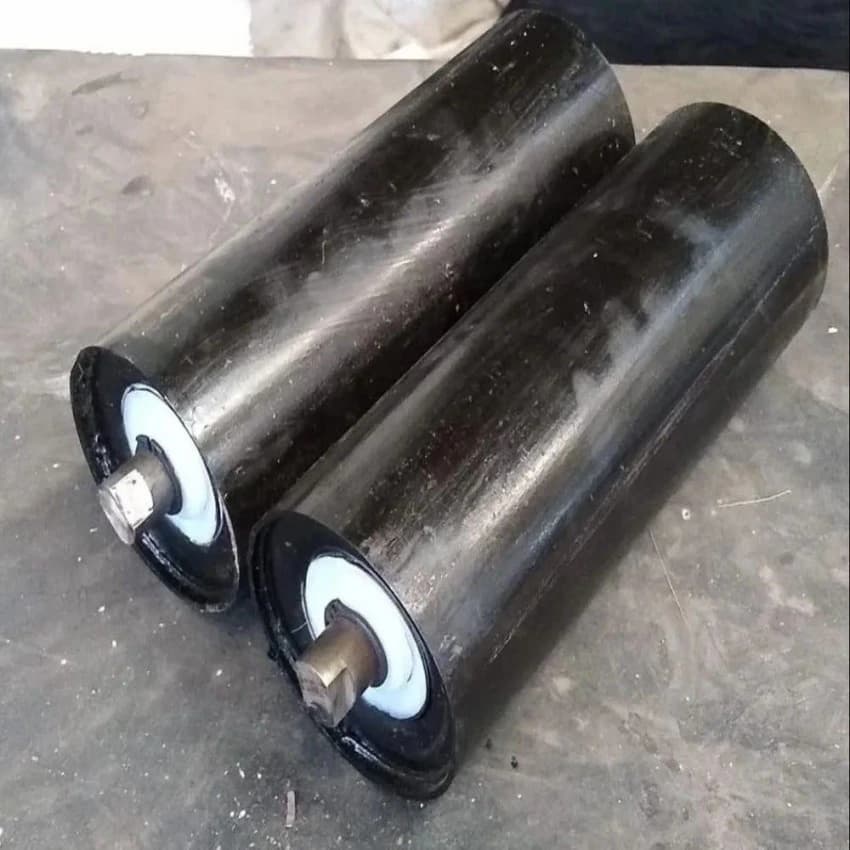 Mild steel Conveyor Roller, For Industrial, Roller Length: 500 Mm