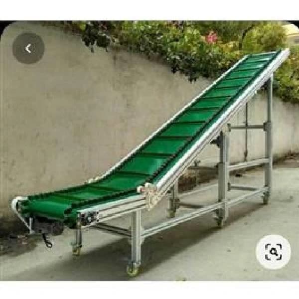 Green PVC Conveyor Belt