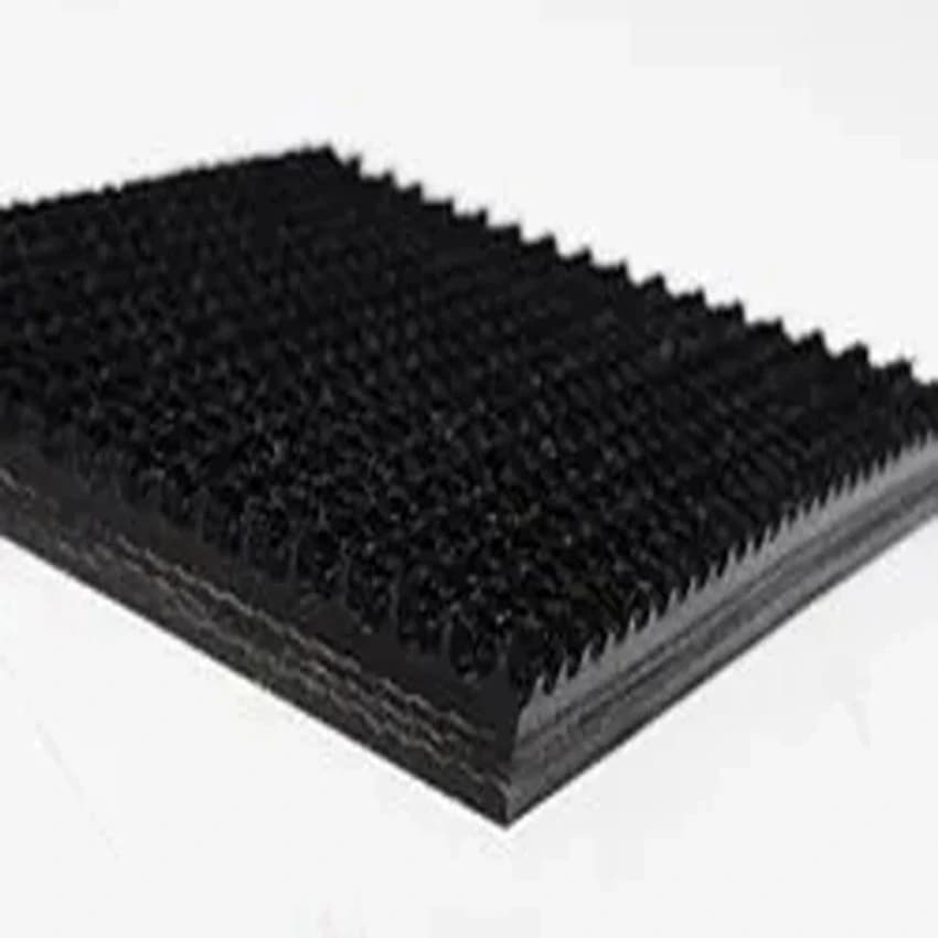 Rubber Rough Top Conveyor Belt, Belt Width: 250-1000 mm, Belt Thickness: 5-15 mm