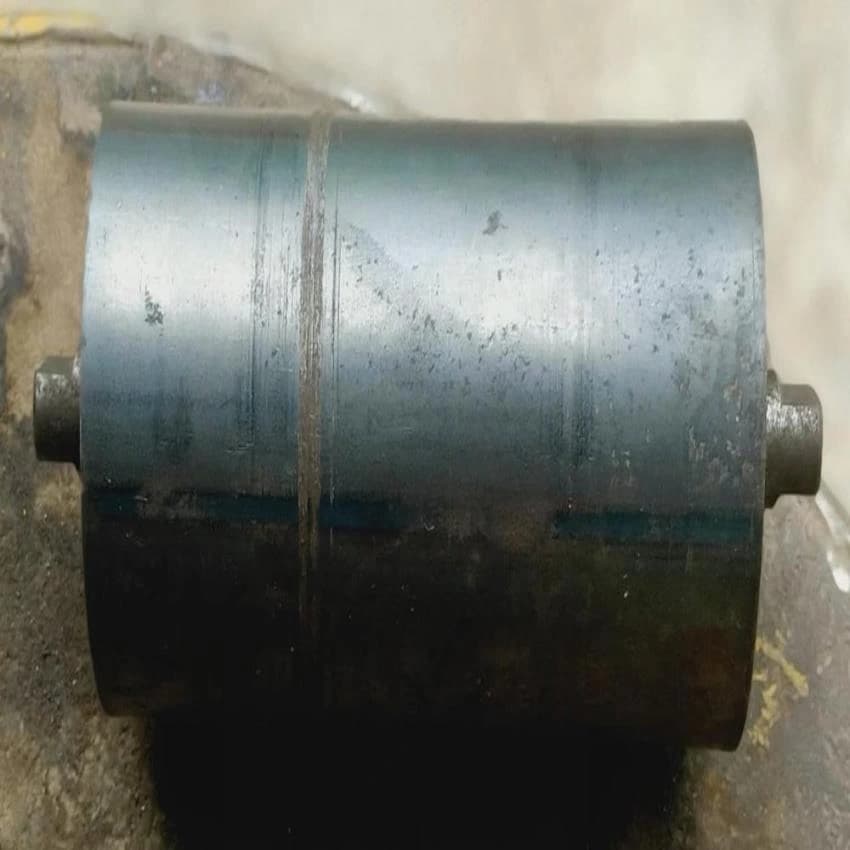 Raj Eng 76 To 114 mm Conveyor Roller, MS, Roller Length: Upto 1500 mm