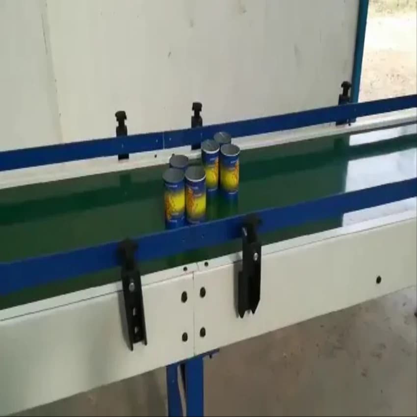Stainless Steel PVC Belt Conveyor, For Food and Pharma Industries