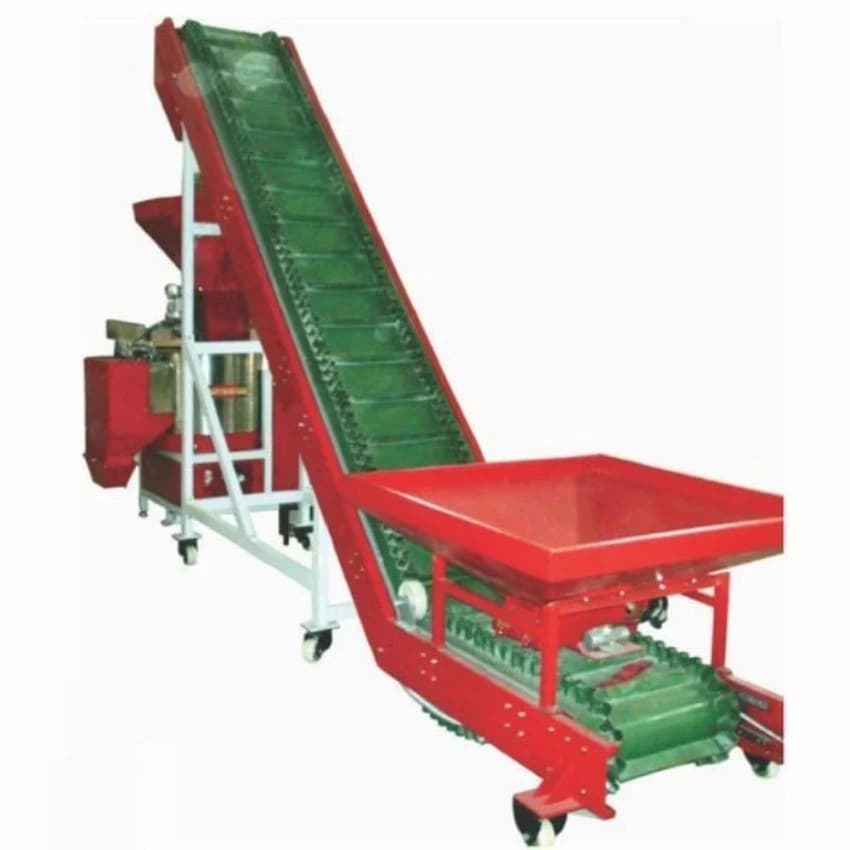 Mild Steel Electric Feeding Conveyor