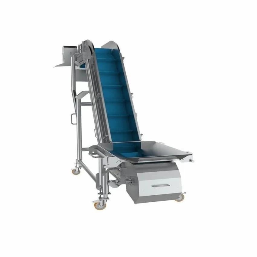 Mild Steel Inclined Conveyors