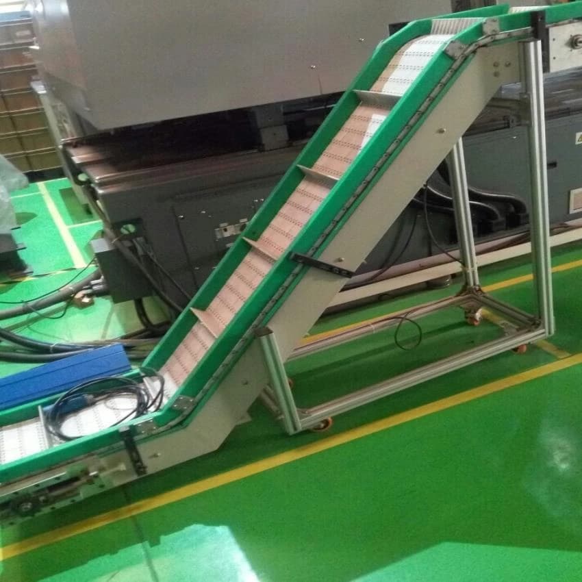 Mild Steel Belt Inclined Conveyors, Capacity: 1-50 kg per feet