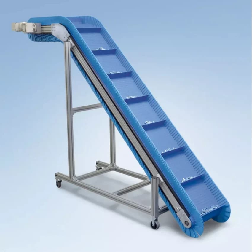 Inclined Belt Conveyor