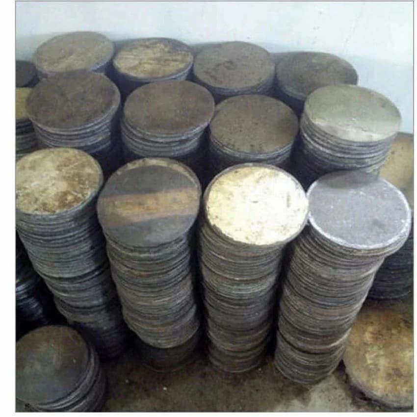 Mild Steel Circle, For Construction, 8 mm