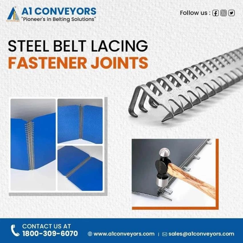 SS Steel Belt Lacing