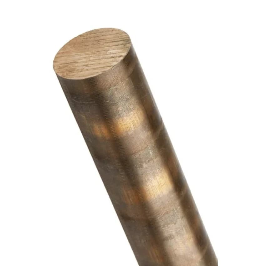 Round Size/Diameter: 2 inch Phosphor Bronze Rods, Single Piece Length: 6 meter