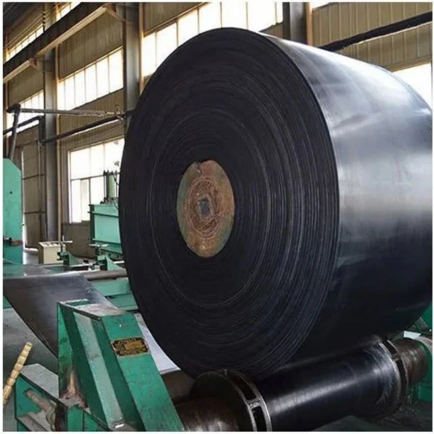 Flame Retardent Rubber Conveyor Belt, Belt Width: 1000mm, Belt Thickness: 10mm