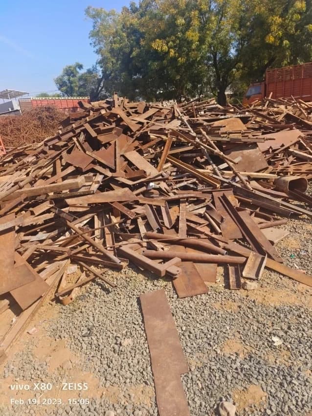 MS Scrap For Melting Purpose