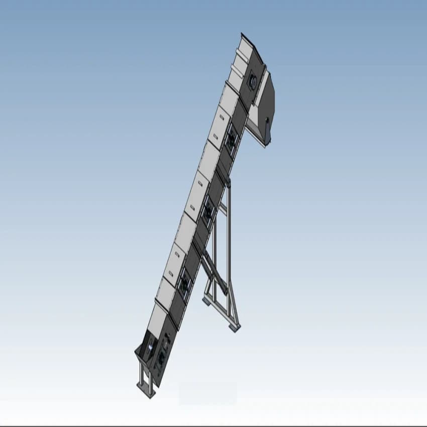 Slat Chain Drag Chain Conveyor