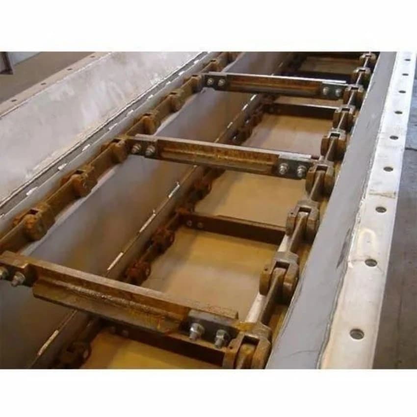 Drag Chain Conveyor, Capacity: 80 Tone